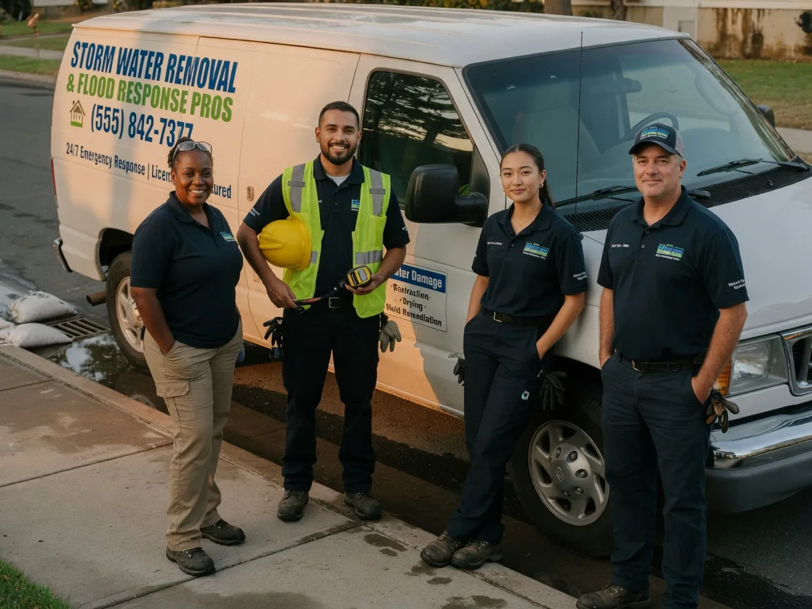 Storm Damage Water Removal company in Reed City, MI