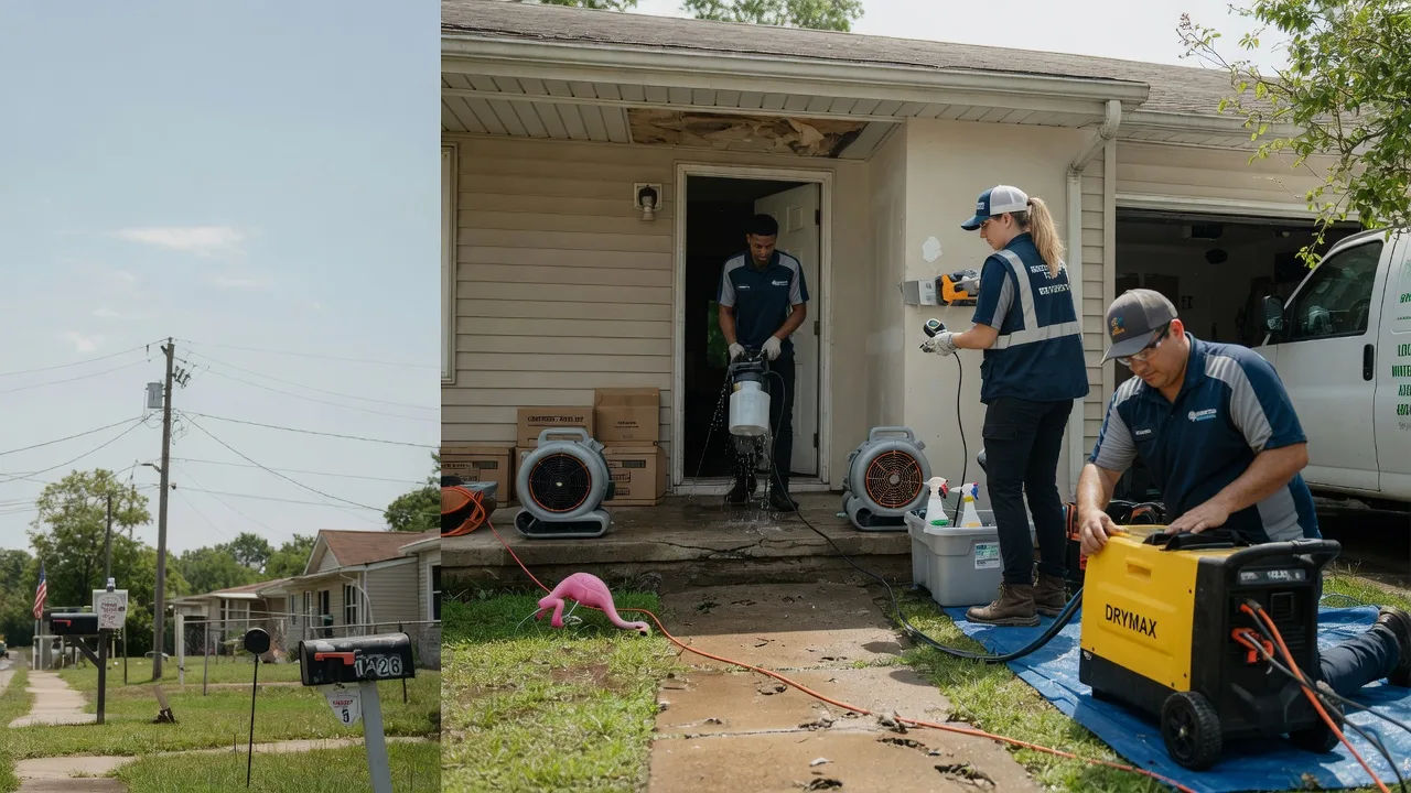 Storm Damage Water Removal in Reed City, MI near me