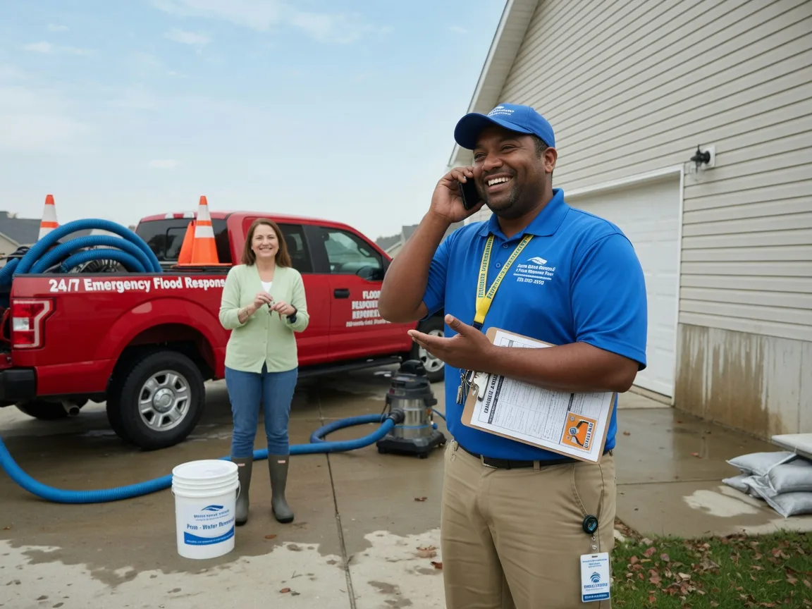 Storm Damage Water Removal Reed City, MI FAQs
